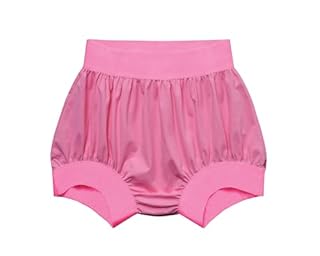 EEOST Adult Diaper Cover, Leakproof Waterproof Reusable Plastic Pants for Incontinence – Noiseless & Comfortable Protection for Men and Women (PinkM)