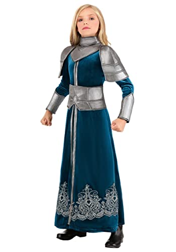 Disfraz Medieval de Guerrera para Niña miniatura 1