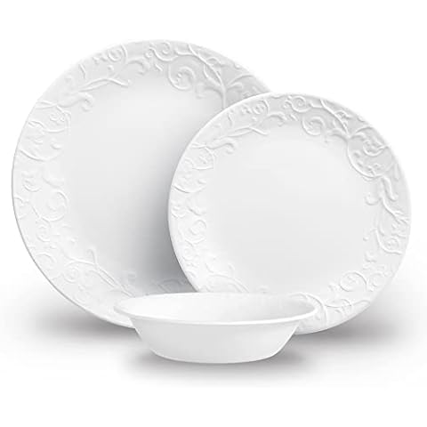 Corelle Bella Faenza Dinnerware Set for 4 Cover