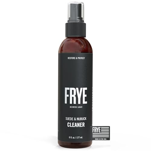 Frye Suede & Nubuck Cleaner: Non-Toxic & Made in the USA. Clean and Restore Suede & Nubuck Shoes,...