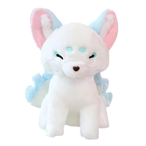 Regalo de peluche de zorro de nueve colas para cumpleaños