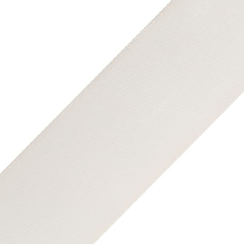 Double Faced Satin Ribbon, 38mm X 91M, Solid Polyester Ribbon for Gift Wrapping Crafts, Wedding Party Ceremony Decoration - Image 2