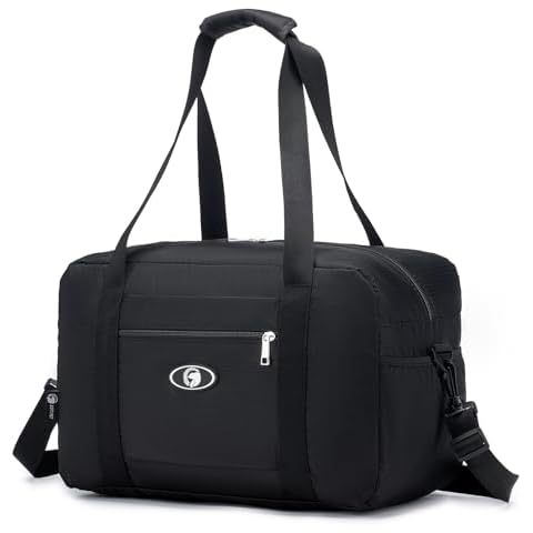 KSIBNW Lightweight Travel Duffel Bag 20L Cover