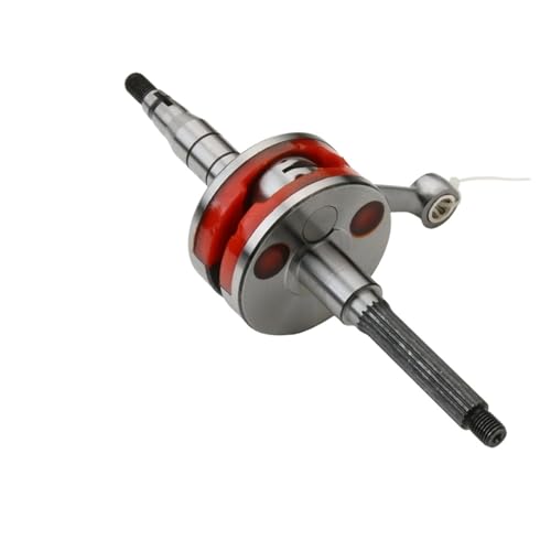 Vilebrequin de course résistant aux vibrations pour scooter AC 2T 10mm
