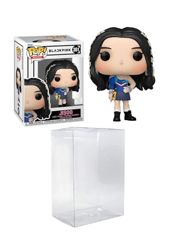 Funko Pop! Rocks: Blackpink - Jisoo incluido con un protector de ...