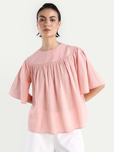 Image of RAREISM Relaxed FIT Plain TOP