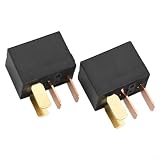 2PCS Nero Auto AC Relè 4 Pin per Honda Accord Civic CR-V CR-Z Sostituzione 39794-SDA-A03