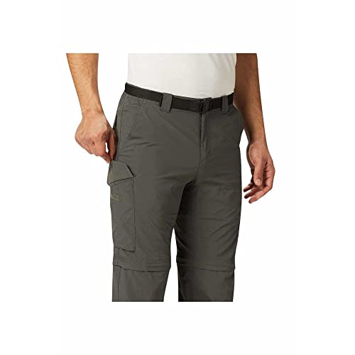 Image of Columbia Men Omni-Shade Silver Ridge Convertible Pant for Hiking | Trekking | Camping | Safari | Sun Protection