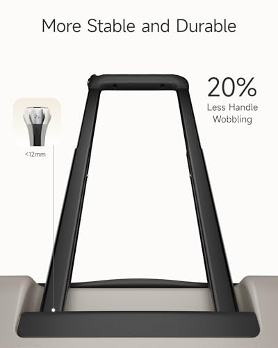 LUGGEX Carry On Luggage HUP3, 20 inch Expandable Hard Shell Suitcases with Spinner Wheels, Accelerate Access with DiHook, Handy Pouch (Reef Black) - Image 7