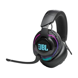 JBL Quantum 910 Wireless Gaming Headset, Black, Large