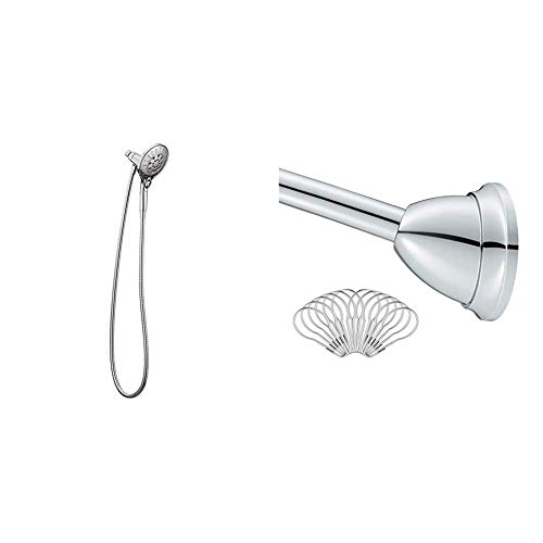 Regadera de mano Moen Engage Magnetix cromada 5.5 pulg