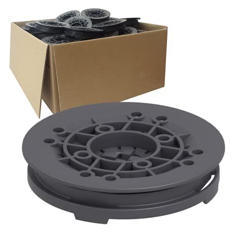 Preisvergleich Produktbild 25 Stück Trevendo Selbstnivellierender Kopf passend für Trevendo Universal Stelzlager (0% - 7% Gefälleausgleich)