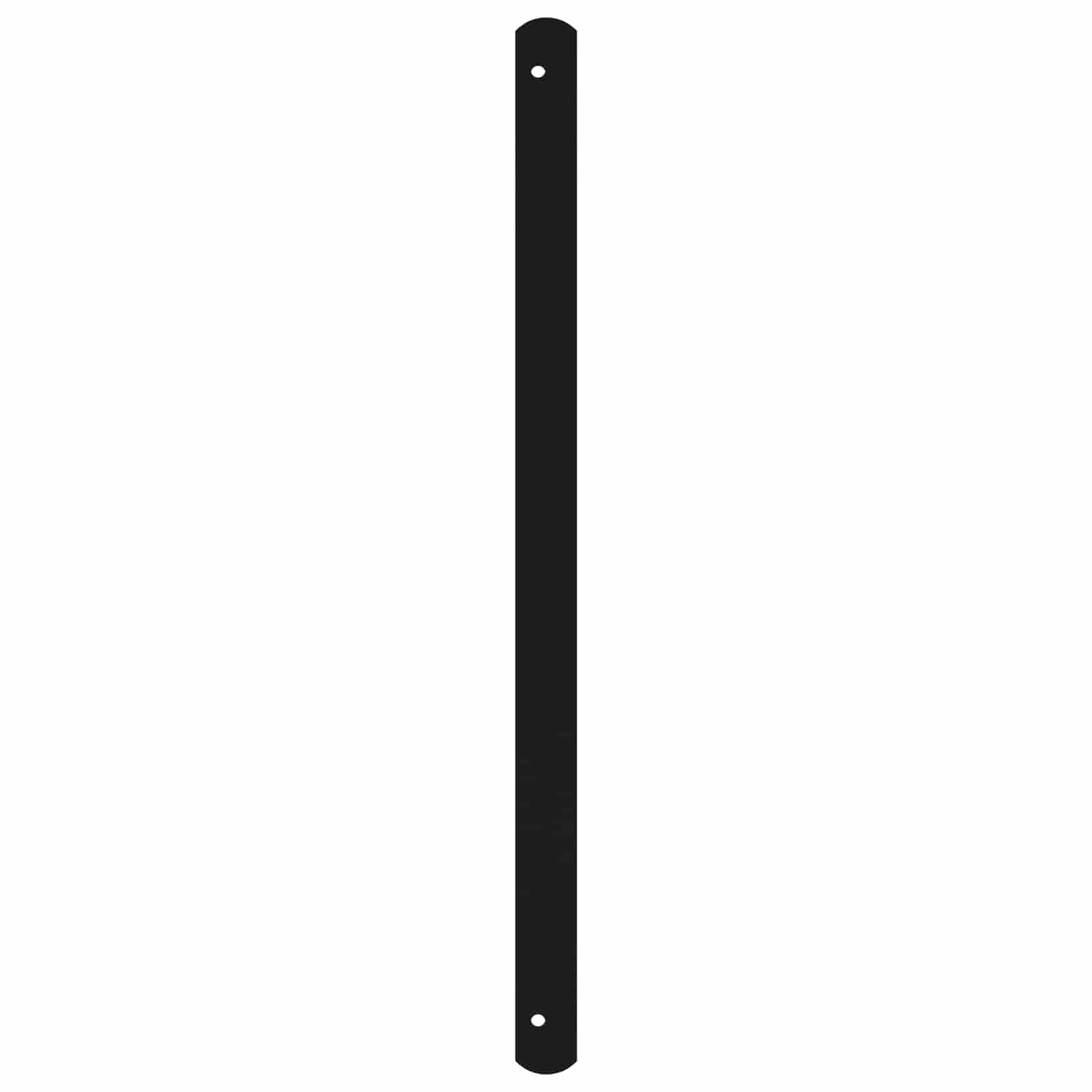 Juego de 3 barreras de seguridad para ventanas de acero galvanizado, color negro, 4 barras transversales, anchura ajustable de 43 a 74 cm, montaje horizontal, para claraboyas y ventanas de