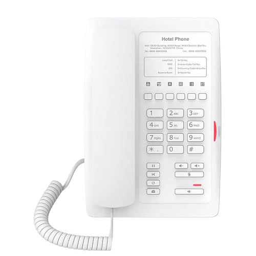 Fanvil H3W-W PoE 2 líneas SIP 6 teclas personalizadas