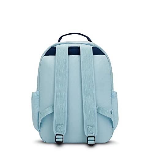 Image of Kipling Seoul Large 15 inch Laptop Backpack Meadow Blue Bl