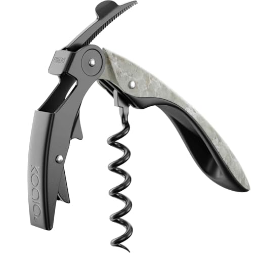 コアラ KOALA ソムリエナイフ ワインオープナー (マーブルホワイト)