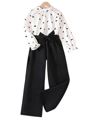 Image of Girls /Kids Printed Floral Designer Top and Palazzo Set Crop Top and Palazzo Set Printed /Fancy Palazzo and top Set for Girls with tie in Waist