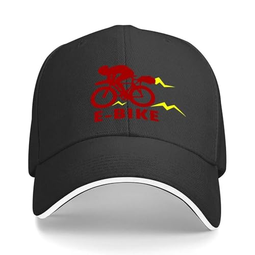 Casquette de luxe Maner en coton haut de gamme avec finitions soignées et élégantes