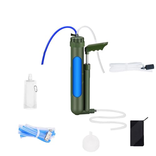 Gourde Avec Paille Filtrante, 750Ml Gourde Avec Filtre À Eau