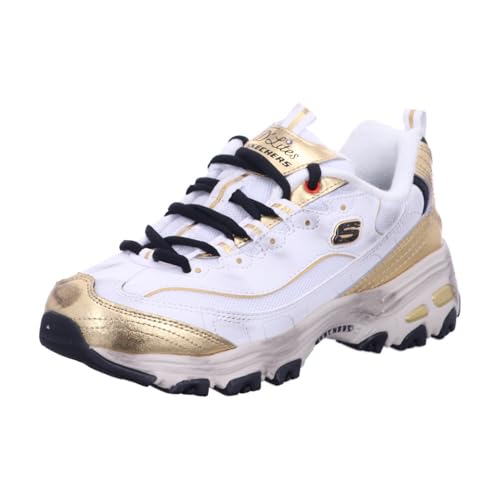 Image of Skechers Women's D'Lites Original Lace-Up Sneaker
