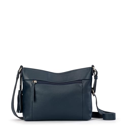 Image of The Sak Womens Melrose Leather Crossbody