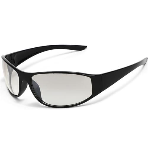 Lunettes de soleil sport fatigué des reflets conduite miroir punk UV400