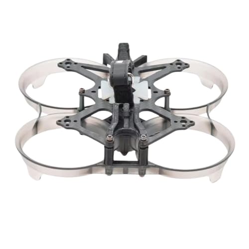 Spare parts RC XI20 Kit de marco 95 mm Distancia entre ejes 2 pulgadas Multi Rotor Cinewhoop Drone Quadcopter Compatible con FPV Racing RC Drone