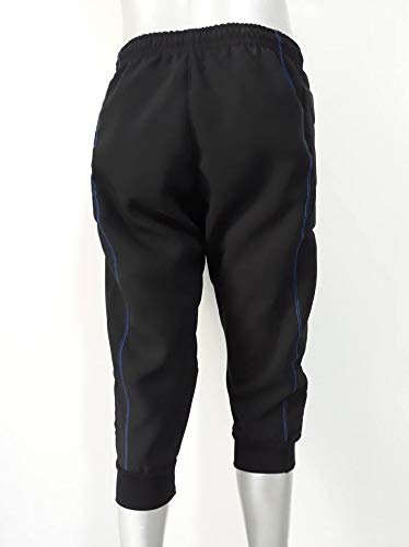 Walter Pantalón de portero 3/4 Hydron negro/azul