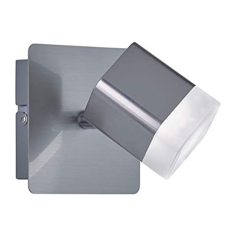 Reality Leuchten Matt Nickel Wall Spotlight Cover