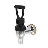 CONGARTENO 2 Stück Teiliges Edelstahl Getränkehahn Präzise...