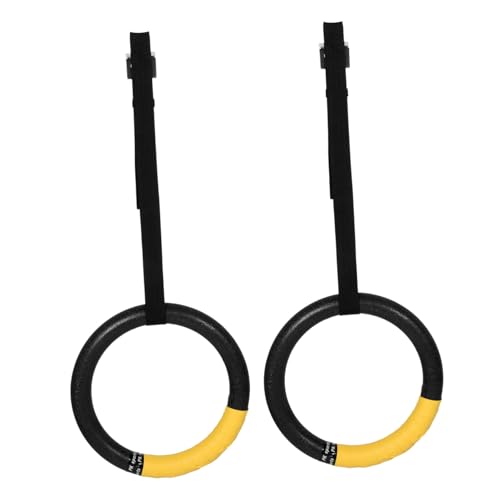 Anillas de gimnasia para fitness en casa con correas ajustables