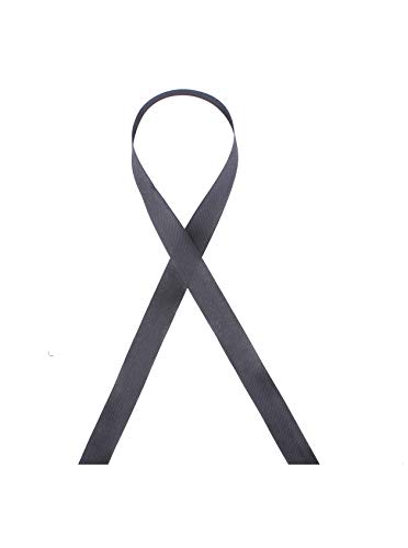 Seam Binding Rayon Ribbon 1/2-Inch x 100 Yards (098 - Graphite Grey)
