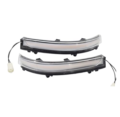 Clignotant dynamique LED pour VW Jetta Mk6 SE rétroviseur séquentiel Crystal 2011-2018