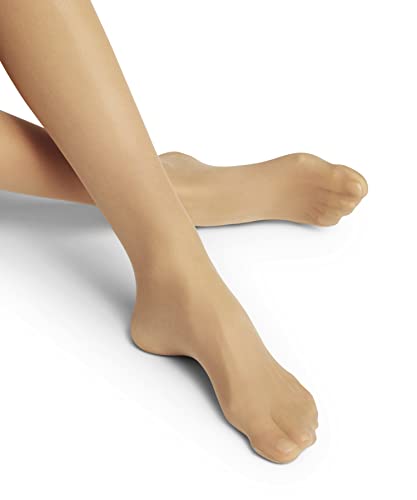 Image of FALKE Women's Pure Matt 20 Denier Sheer Tights, 1 Pair Footed