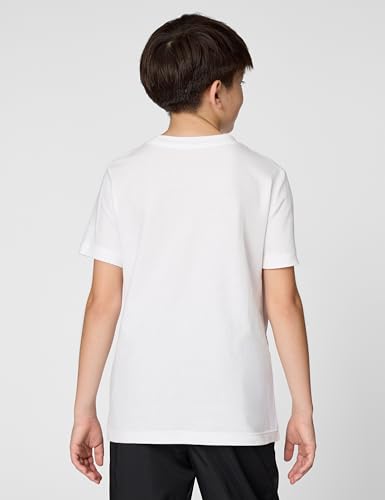 Nike K NSW tee EMB Futura Lbr - Camiseta Unisex para niño