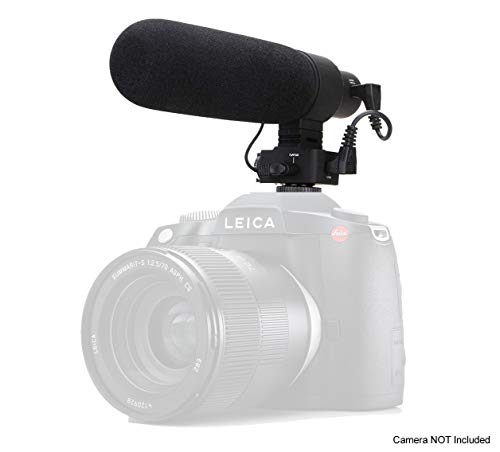 xȃX[p[Cardioid}CN(XeI/ Shotgun ) with Dead Cat}tfor Canon PowerShot g3 X