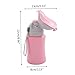 GoToSeeU Kids Portable Travel Urinal 500ml for Toddler Boys Girls Pee Training Emergency Toilet Potty for Car Trip Outdoor Camping on The Road Park Beach Travel Essentials