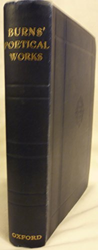 The Poetical Works of Robert Burns B000RY44I8 Book Cover