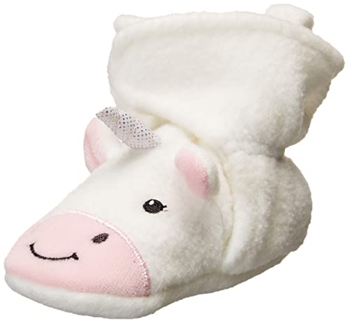 Image of Hudson Baby Unisex-Baby Cozy Fleece Booties