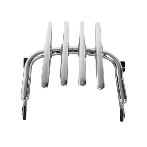 Portaequipajes cromado de alta resistencia para gamas Electra Glide y FLHT de turismo