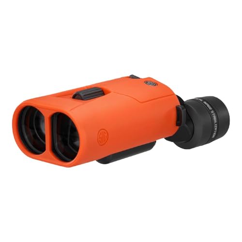 SIG SAUER ZULU6 HDX Marine Image Stabilized Binoculars - HDX Lens System Optical Image Stabilization IPX7 Waterproof Marine Binoculars with Floating Strap 16x42mm