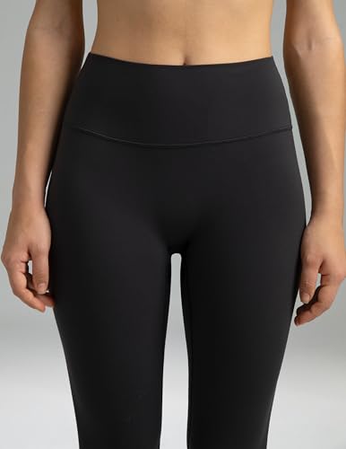 Colorfulkoala Dreamlux No Front Seam Leggings for Women High Waisted Capris 21" Inseam Yoga Pants4
