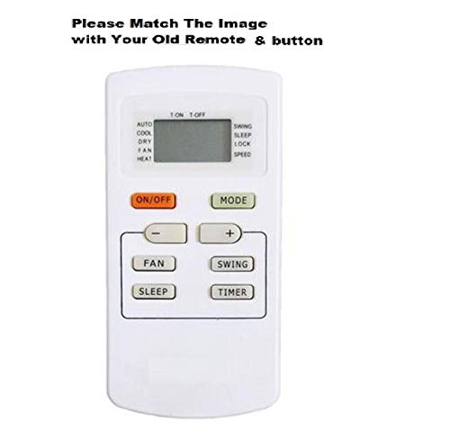 Image of AC 240 Air Conditioner Remote Compatible for O General /Blue Star Split /Window AC (Exactly Same Remote Will Only Work)