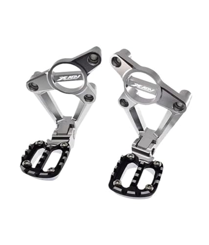 Pédales Support De Pied Moto XADV 750 Repose-Pieds Passager Pliant