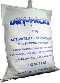 Dry-PacksContainer & Cargo Dry With Hanging Hook - 4.5LBS & 2KG