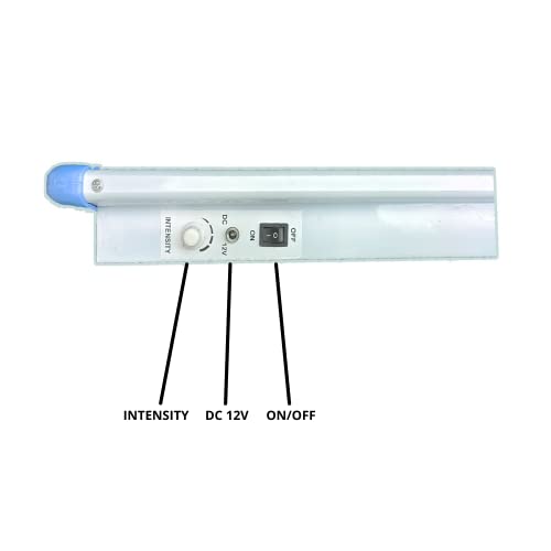 Image of Dr. Care X-Ray View Box Single Flm With Automatic Film Activation and Variable Brightness Control(Size-14X17 Inch) /led display White