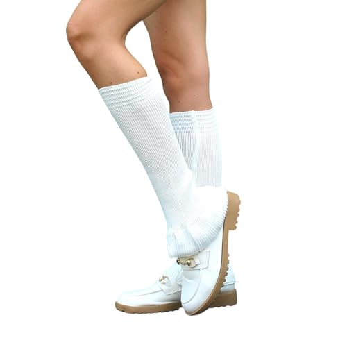 Image of Millennials In Motion Flared Socks Y2K Goth Kawaii Leg Warmers