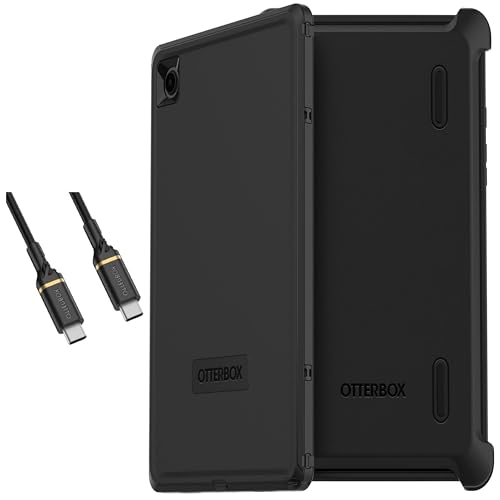 Étui Galaxy Tab A8 OtterBox Defender anti-chute protégeant votre tablette des accidents