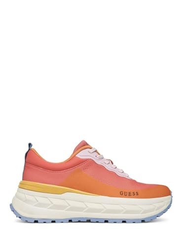 Baskets rose Guess FLTRT2 FAB12 en taille 37 pour femme