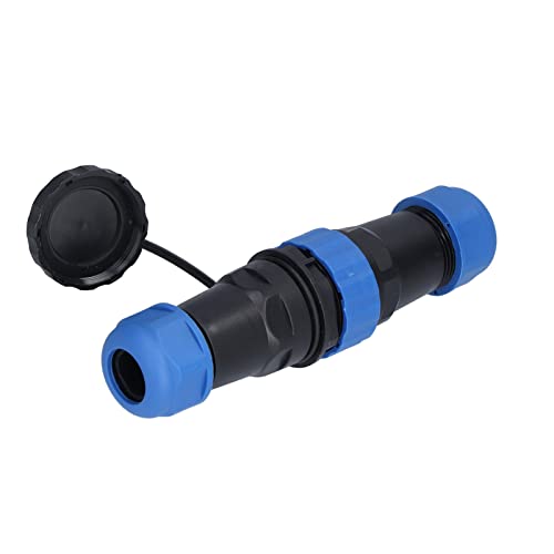 Conector de aviación SP28 con 14 pines IP68 miniatura 4
